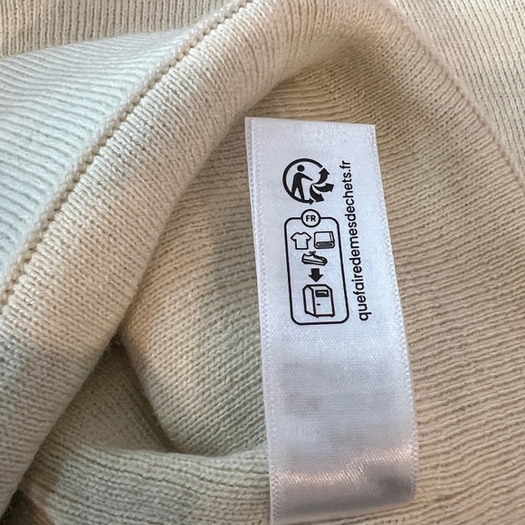Lululemon Cream Warm Revelation Beanie One Size NWT main image 6